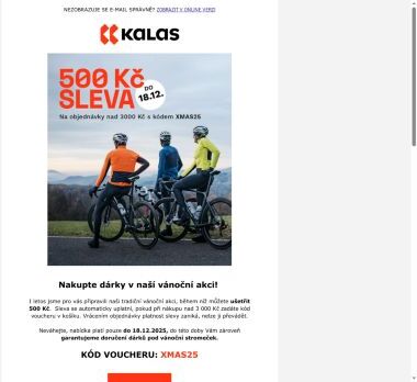 Získejte -500 Kč na svůj nákup