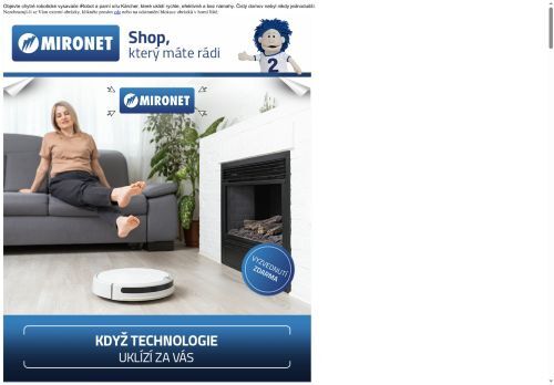 OS: Úklid budoucnosti je tu