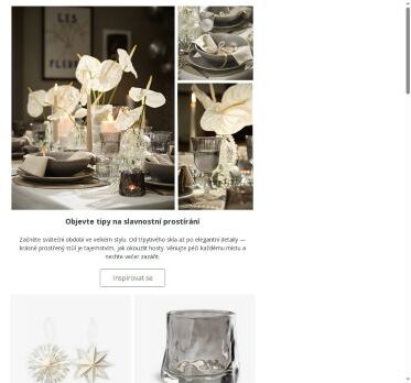 🌟Prostřete stůl pro slavnostní událost.