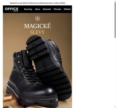 💫Prémiová obuv, magické ceny