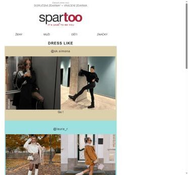 🚨Doporučené styly! Objevte naše influencerské outfity s dopravou zdarma.