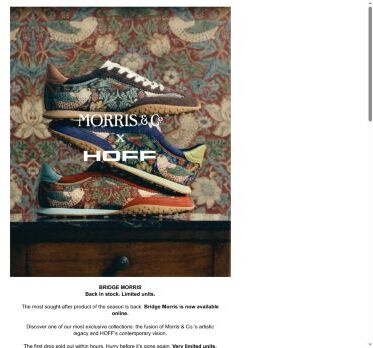 Bridge Morris | Now Available Online