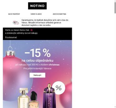 −15 % na vánoční radosti