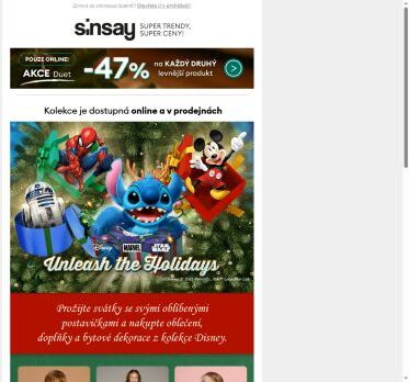 Užijte si svátky s Disney 🎄