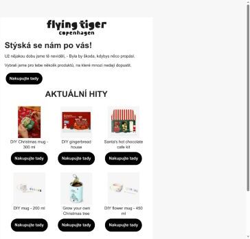 Vraťte se zpět – máme pro
 vás něco skutečně výjimečného ❤