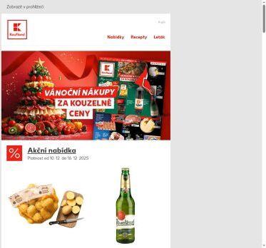 Brambory a Pilsner Urquell v akci - již od středy!