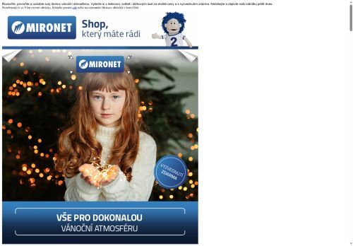 OS: Rozsviťte svůj domov
 Vánocemi!