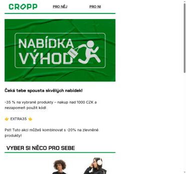 😲 -35% na stovky produktů 🤑