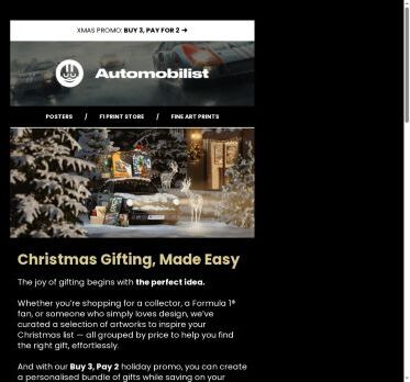 🏎️ Your perfect Christmas Gifts