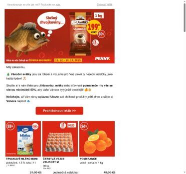 Káva za půlku? Ano, prosím. A hned! ☕