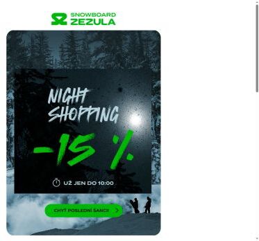 Svítá a Night Shopping pomalu končí 😱