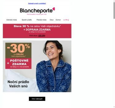 -30 % | Noční prádlo pro věčné zmrzlíky 🌛