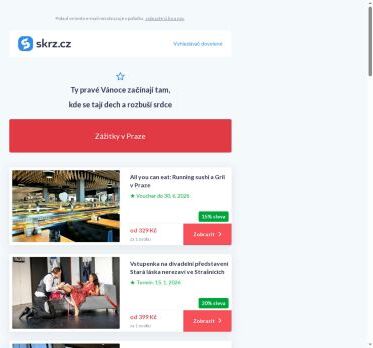 Vánoční porcelán Villeroy & Boch nyní se slevou.