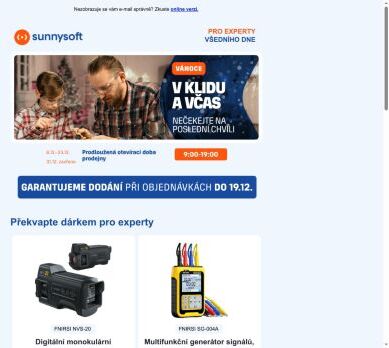 Překvapte dárkem pro experty