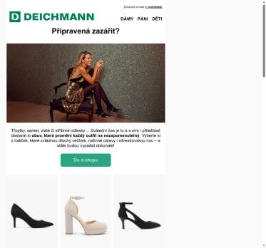 Párty obuv pro nejkrásnější večery roku 💃✨