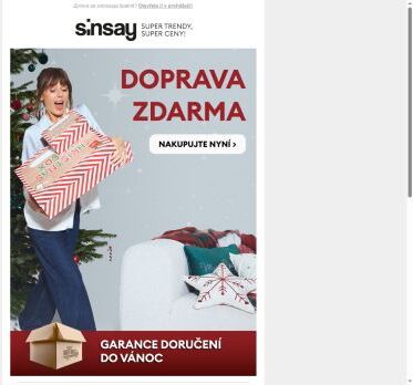 🎯 LOVEC NABÍDEK, v Sinsay se toho děje hodně 🤭