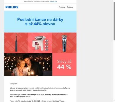 ✨ Jen pro vás: kouzelné vánoční slevy až 44 %