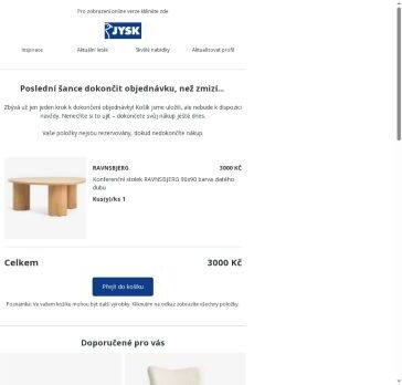 Váš košík brzy zmizí, Ma!