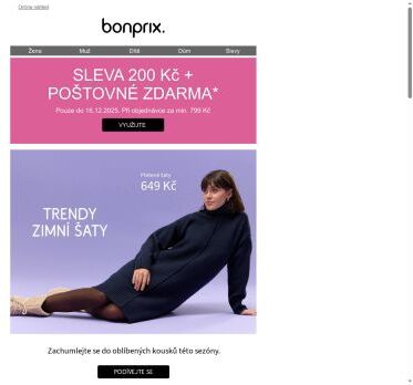 Pouze dnes a zítra: Ušetřete