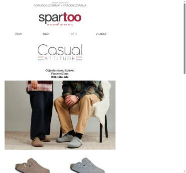 🍵Útulný styl na dosah ruky díky novinkám Casual Attitude. Doprava zdarma!