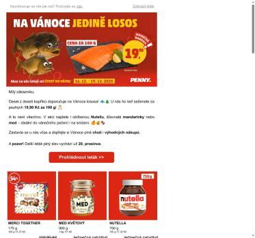 🎣 Ulovte si lososa za 19,90 Kč