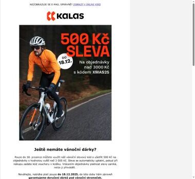 Získejte 500 Kč slevu na dárky