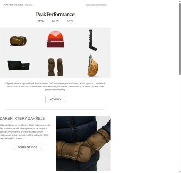 Skvělé dárky nejen pro sportovce.🎁