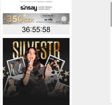 -350 CZK na VŠE 🎉