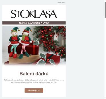 Je třeba zabalit dárky!