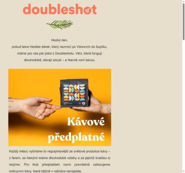 Kávové předplatné: nejlepší kávy světa každý měsíc 🌎