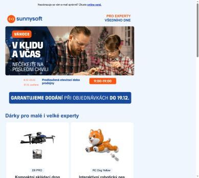 Stále stíháte! Garantujeme doručení do Vánoc!