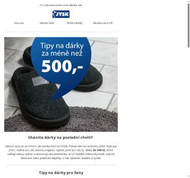 ✨ Tipy na dárky do 500 Kč