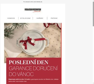 Vánoční dárky na poslední chvíli?