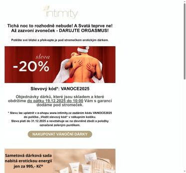 Garantujeme dodání do Vánoc, navíc s ooobr slevami skoro na vše