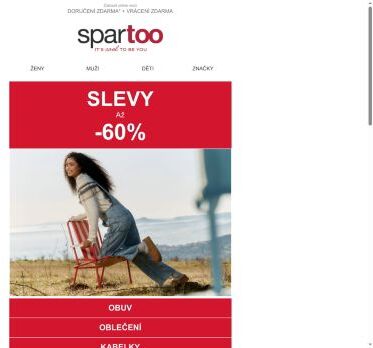 🔔 Slevy jsou tady: až -60 % na 30 000 položek s dopravou zdarma!