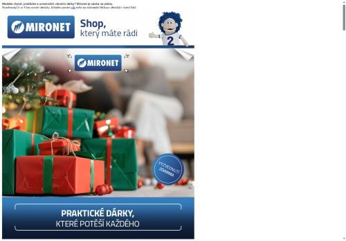 OS: Dárky pro každého na
 poslední chvíli