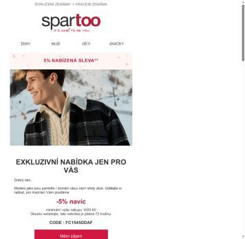 SLEVY: 5% sleva navíc na kategorii Pantofle / Domácí obuv . Waw! ✨