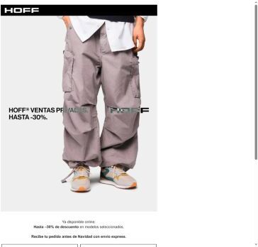 Ventas Privadas | Hasta -30%