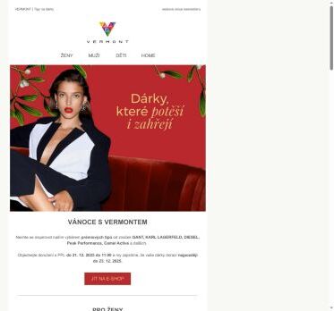 Prémiové vánoční dárky, které potěší 🎁