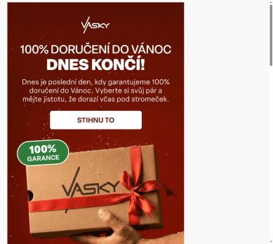 Poslední šance objednat dárky🎁