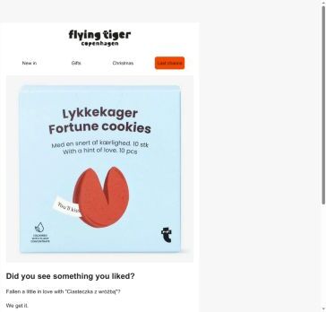 Did you find something you like? 😍