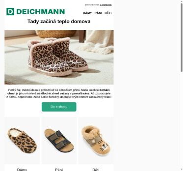 Domov je tam, kde máte papuče 🧸