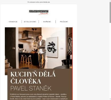 Nahlédněte do kuchyně Pavla Staňka, jednoho ze zakladatelů Potten & Pannen – Staněk.