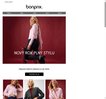 2026 bude plný stylu ✨