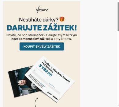 Osobní setkání s panem Panenkou?