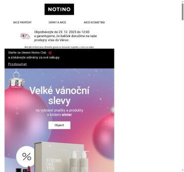 Velké vánoční slevy právě odstartovaly 🎄🛒