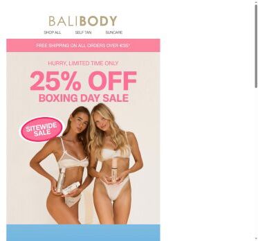 25% Off Sitewide 😉 One More Treat Won’t
 Hurt