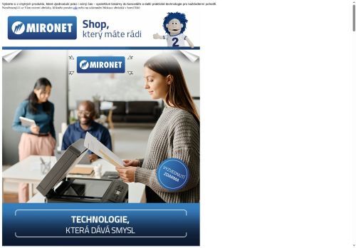 OS: Chytré technologie pro
 kancelář i volný čas