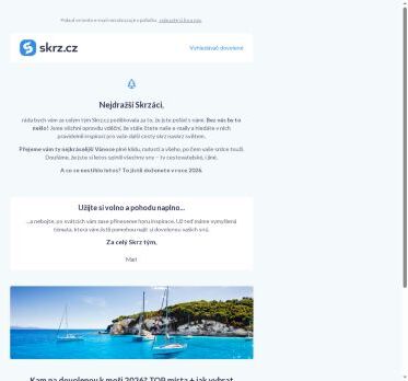 Děkujeme, že jste s
 námi 💙 A
 přejeme krásné Vánoce ►