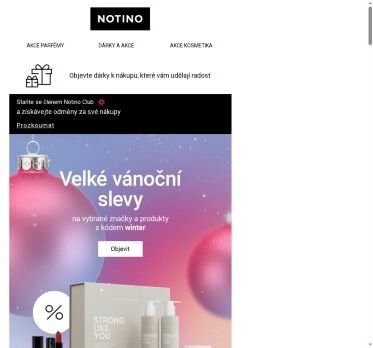 Využijte sváteční slevu